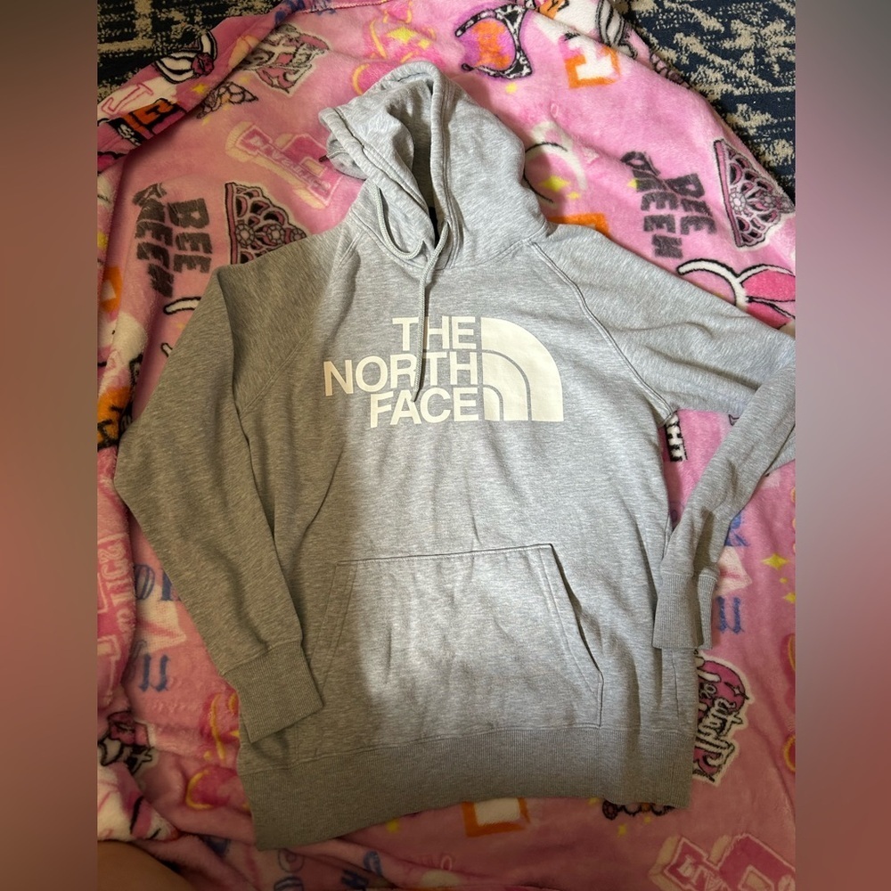 The North Face Gray Hoodie
